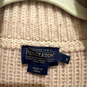 Womens Pendleton big Lebowski sweater size small